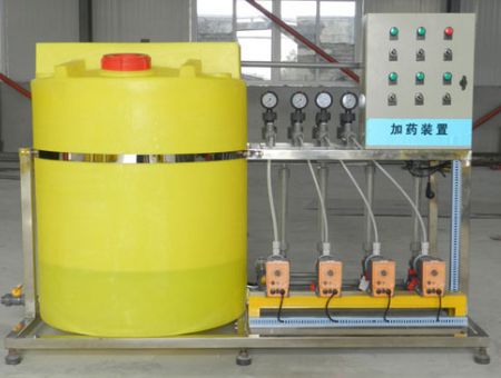 點擊查看詳細信息<br>標題：加藥裝置 閱讀次數：3837
