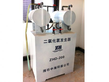 點擊查看詳細信息<br>標題：基本型二氧化氯發生器 閱讀次數：5928