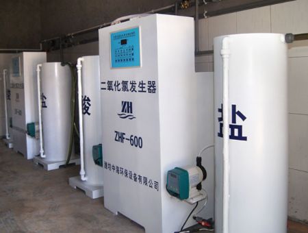 點擊查看詳細信息<br>標題：化學法二氧化氯發生器 閱讀次數：4557