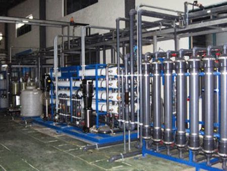 點擊查看詳細信息<br>標題：電鍍廢水回用設備 閱讀次數：2334